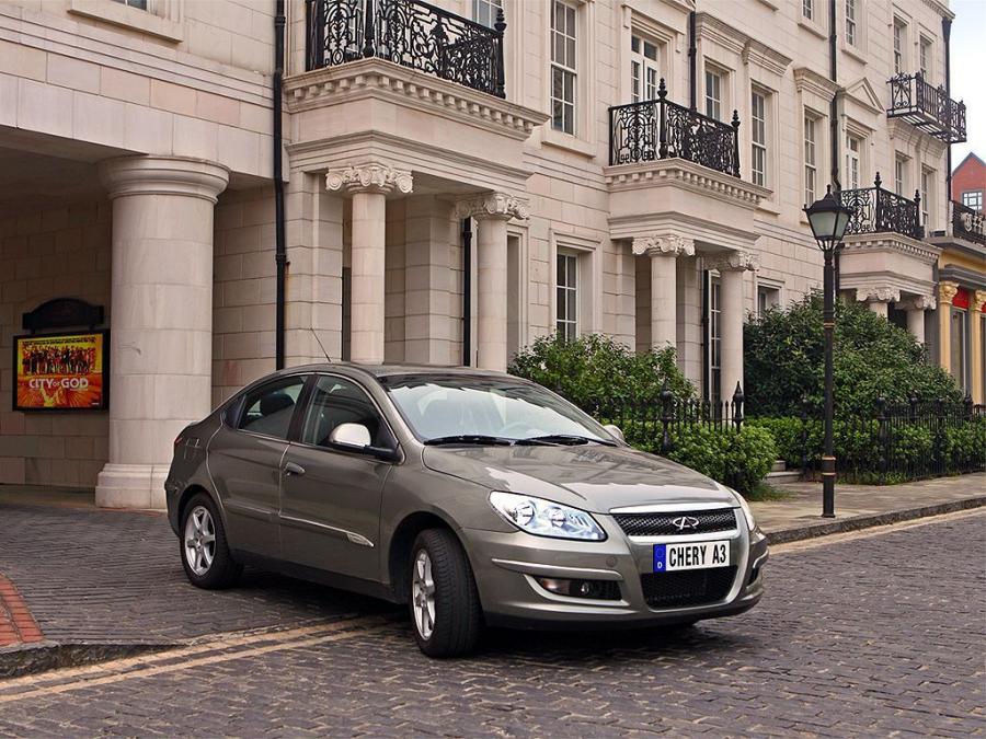  Chery M11 Sedan 2008 года  (фото 6 из 16)